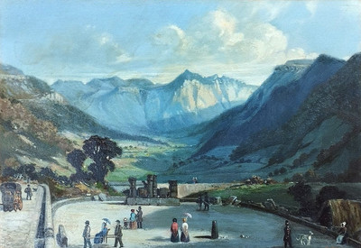 Le Mont Dore et le Sancy par L. Mottin