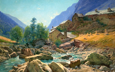 Les Fréaux par Charles Bertier Les Fréaux par Charles Bertier