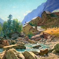 Les Fréaux par Charles Bertier