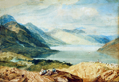 Loch Lomond par Turner