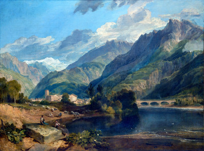 L'Arve à Bonneville par Turner L'Arve à Bonneville par Turner