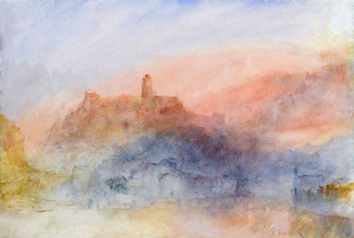Bellinzona par Turner