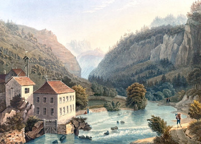 L'Arve à Cluses par Samuel Grundmann L'Arve à Cluses par Samuel Grundmann