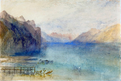 Lac de Brienz par Turner
