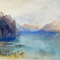 Lac de Brienz par Turner