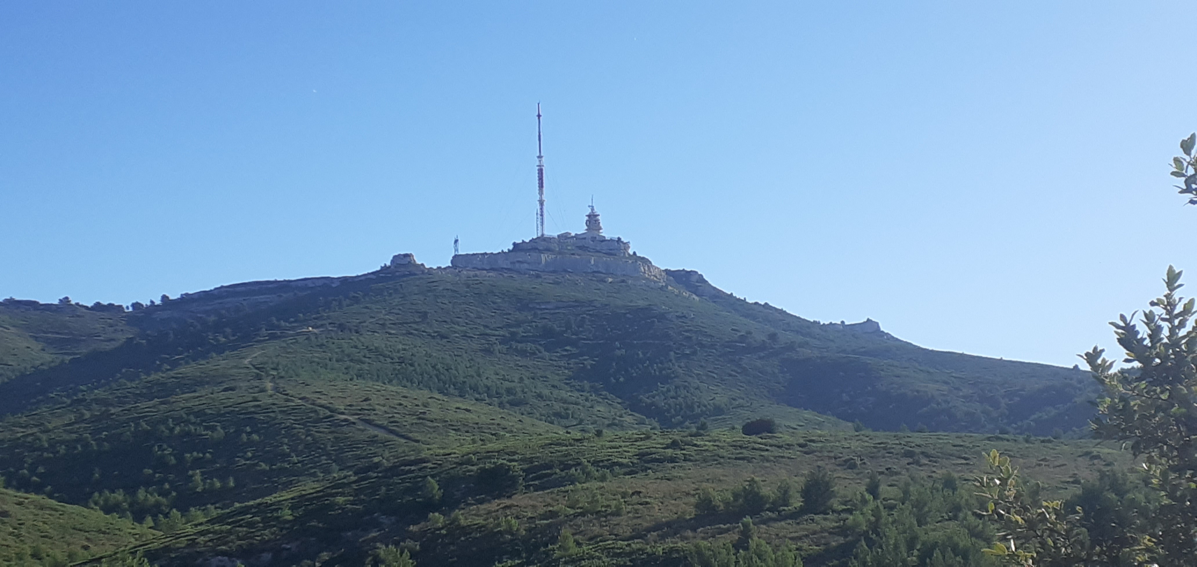 La Grande Étoile vue depuis le quartier de la Batarelle