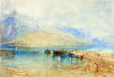 Lac de Thoune par Turner