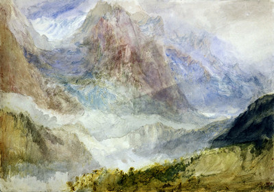 Val Veny par Turner