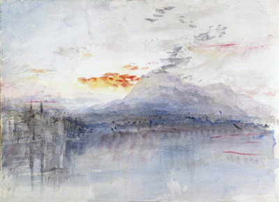 Le Rigi vu de Lucerne par Turner