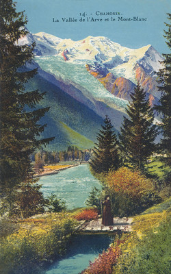L'Arve et le Mont Blanc (CPA) L'Arve et le Mont Blanc (CPA)