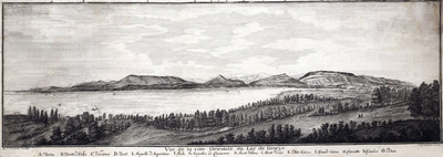 Le Léman et le Mont Blanc par M. T. Bourrit Le Léman et le Mont Blanc par M. T. Bourrit