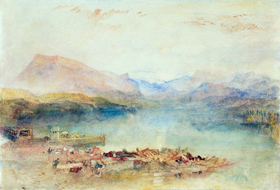 Rigi, lac de Lucerne par Turner