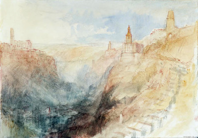 Fribourg par Turner