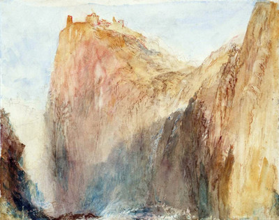Via Mala par Turner