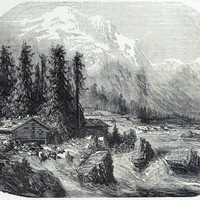 Vallée de Chamonix par Gustave Doré (GRV)