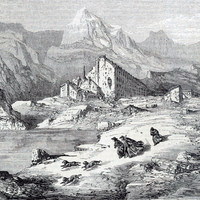 Le Grand Saint Bernard par Gustave Doré