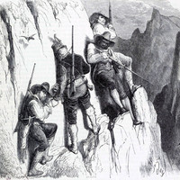En montagne par Gustave Doré