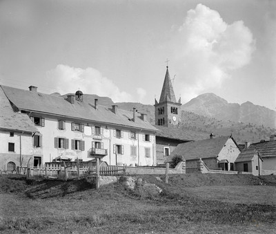 Montgenèvre et le Chaberton par Paul Michels Montgenèvre et le Chaberton par Paul Michels