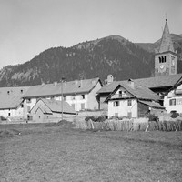 Montgenèvre en 1900 par Paul Michels