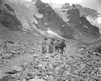 Randonnée au glacier de la Meije par Paul Michels Randonnée au glacier de la Meije par Paul Michels
