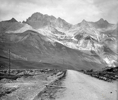 Grand Galibier vu du col du Lautaret par Paul Michels Grand Galibier vu du col du Lautaret par Paul Michels