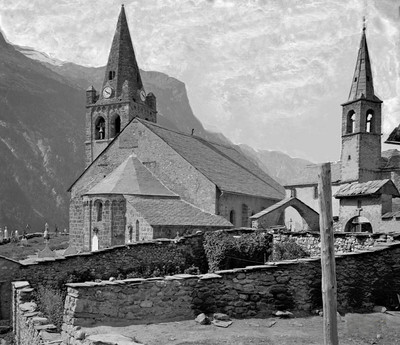 Eglises de la Grave par Paul Michels Eglises de la Grave par Paul Michels