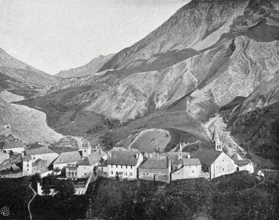 La Grave en 1900 par le TCF