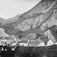 La Grave en 1900 par le TCF