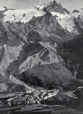 La Grave et la Meije N en 1900 par le TCF