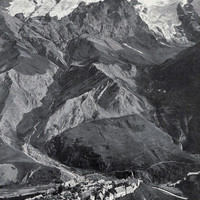La Grave et la Meije N en 1900 par le TCF