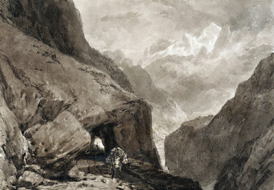 Trou d'Uri par Turner