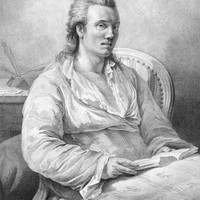 Marc-Théodore Bourrit par Jean Pierre Saint-Ours (avant 1809)