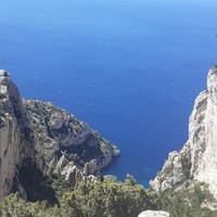 Une autre vue du Val Vierge avec, au fond et en haut à gauche, le sommet de la Concave