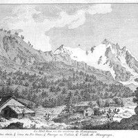 Mont Rose E par de Saussure