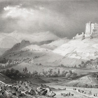 Murol et Monts Dore par Adrien Cuvillier