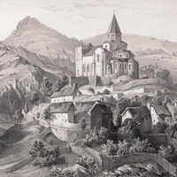 Saint Nectaire par Emile Sagot
