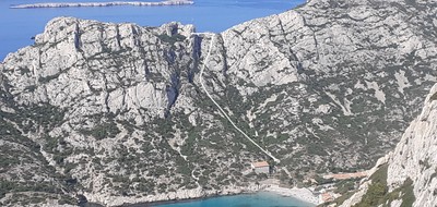 Rando du vertige : de la plage jusqu'à la crête de Sormiou 