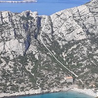 Rando du vertige : de la plage jusqu'à la crête de Sormiou 