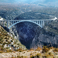 Pont de Chaulière par Gilles Péris y Saborit