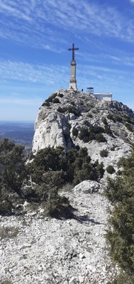 Montagne Sainte-Victoire : la Croix de Provence 