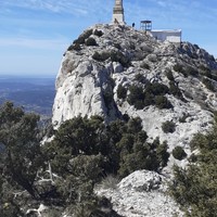 Montagne Sainte-Victoire : la Croix de Provence 