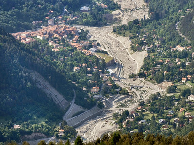 Saint-Martin Vésubie toujours sinistrée
