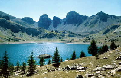 Lac d'Allos par Gilles Péris y Saborit
