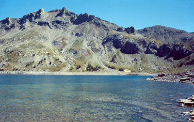 Lac d'Allos et Montagne du Laus par Gilles Péris y Saborit
