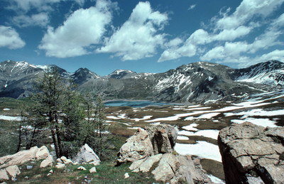 Lac d'Allos par Gilles Péris y Saborit