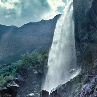 Cascade d'Aiglière par Gilles Péris y Saborit