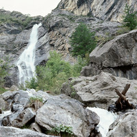 Cascade d'Aiglière par Gilles Péris y Saborit