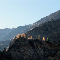La Taillante, sa base côté Guil, par omα