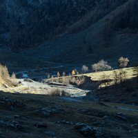 Près de la Roche Ecroulée, par omα