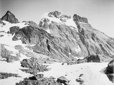 Mont Viso vu du col Valante